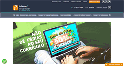 Desktop Screenshot of internetinnovation.com.br